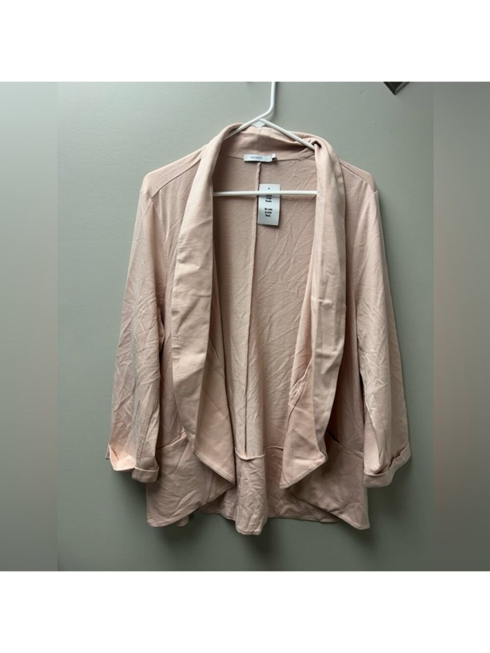 Ricki’s Women’s Pink Classic Cardigan